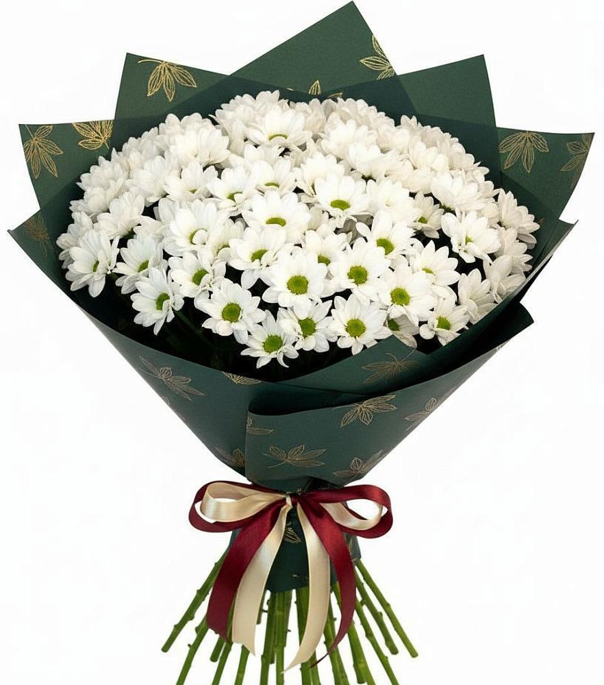 Букет цветов из: Хризантемы в Утевка