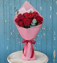 Букет цветов из:  Розы в Утевка