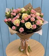 Букет цветов из:  Розы #REPLACE_PRED# Утевка