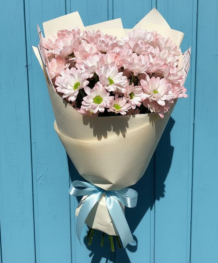 Букет цветов из: Хризантемы в Утевка