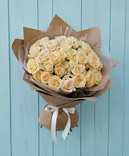 Букет Кремовое облако в Утевка