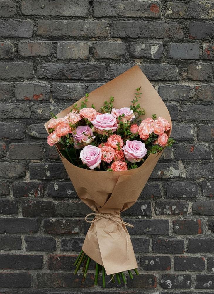 Букет цветов из: Розы в Утевка