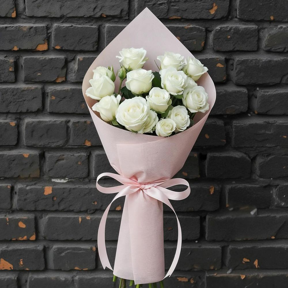 Букет цветов из: Розы в Утевка