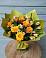 Букет цветов из: Альстромерии и Розы в Утевка