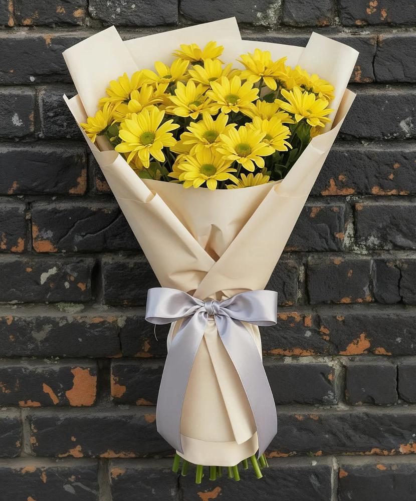 Букет цветов из: Хризантемы в Утевка