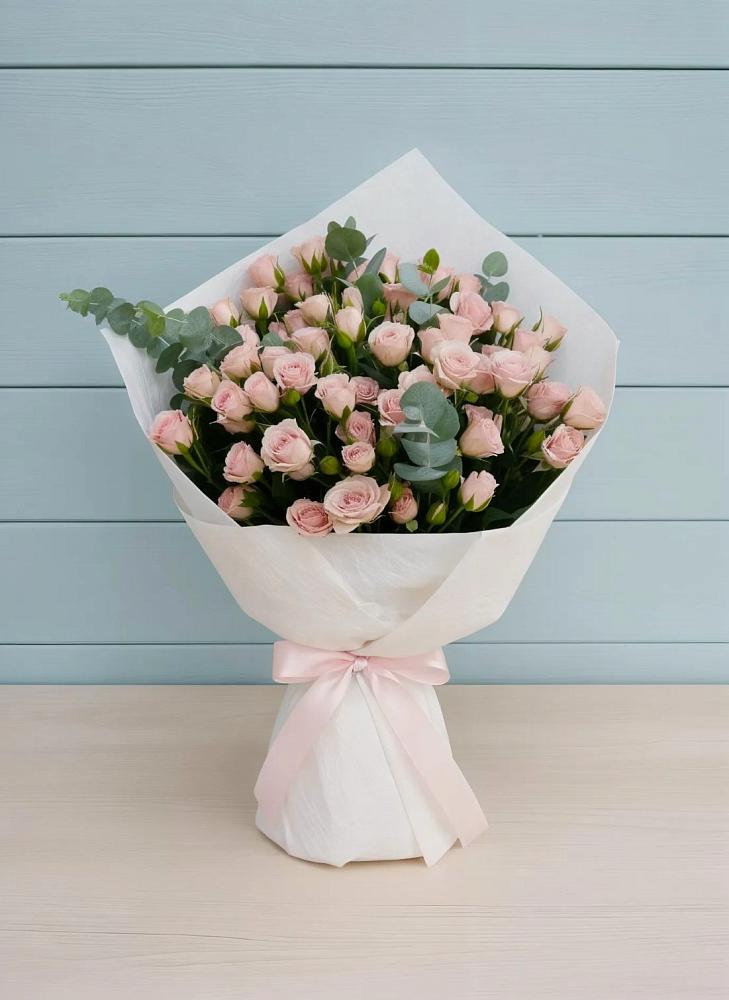Букет цветов из: Розы в Утевка