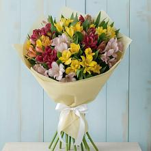 Букет цветов из:  Альстромерии в Утевка