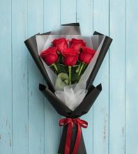 Букет цветов из:  Розы в Утевка