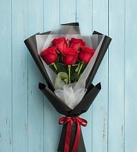 Букет цветов из:  Розы в Утевка