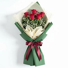 Букет цветов из:  Розы в Утевка