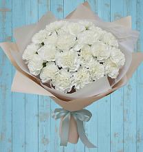 Букет цветов из:  Гвоздики в Утевка