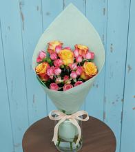 Букет цветов из:  Розы #REPLACE_PRED# Утевка