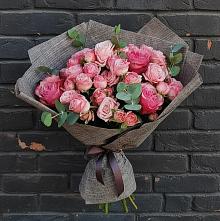 Букет цветов из:  Розы в Утевка