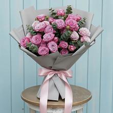 Букет цветов из:  Розы в Утевка
