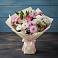 Букет цветов из: Хризантемы, Альстромерии и Розы в Утевка